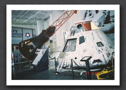 Yorktown-Mercury, Apollo capsules