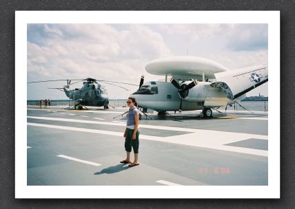 Yorktown-HH-3 Seaking, E-1 Tracer